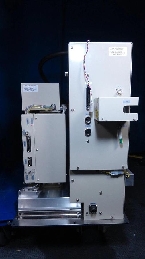 Used Nihon Koshuha MBA-010-H-2 1kW RF Matching Box Assembly MS-39D-4501-00 Working