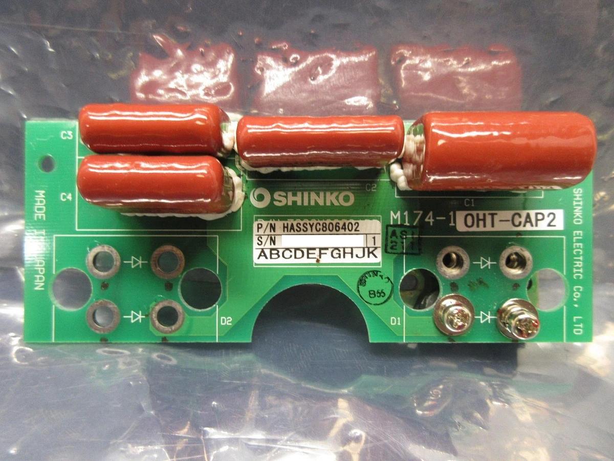 Used Shinko HASSYC806402 Recovery Board PCB M174-1 OHT-CAP2 Single Module Used