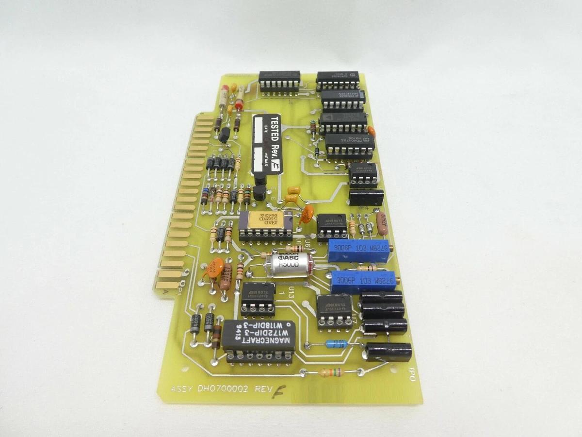 Used Varian Semiconductor VSEA DH0700002 Horizontal X Scan Generator PCB Card Rev. F