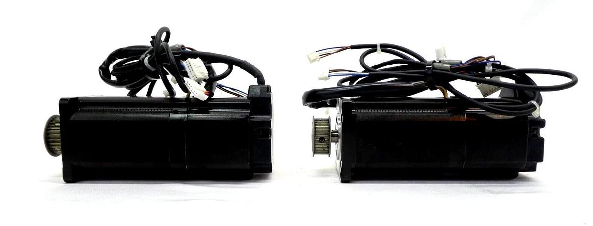 Used Sanyo Denki PBM604DCA20 Servo Stepping Motor PB Reseller Lot of 2 Working Spare