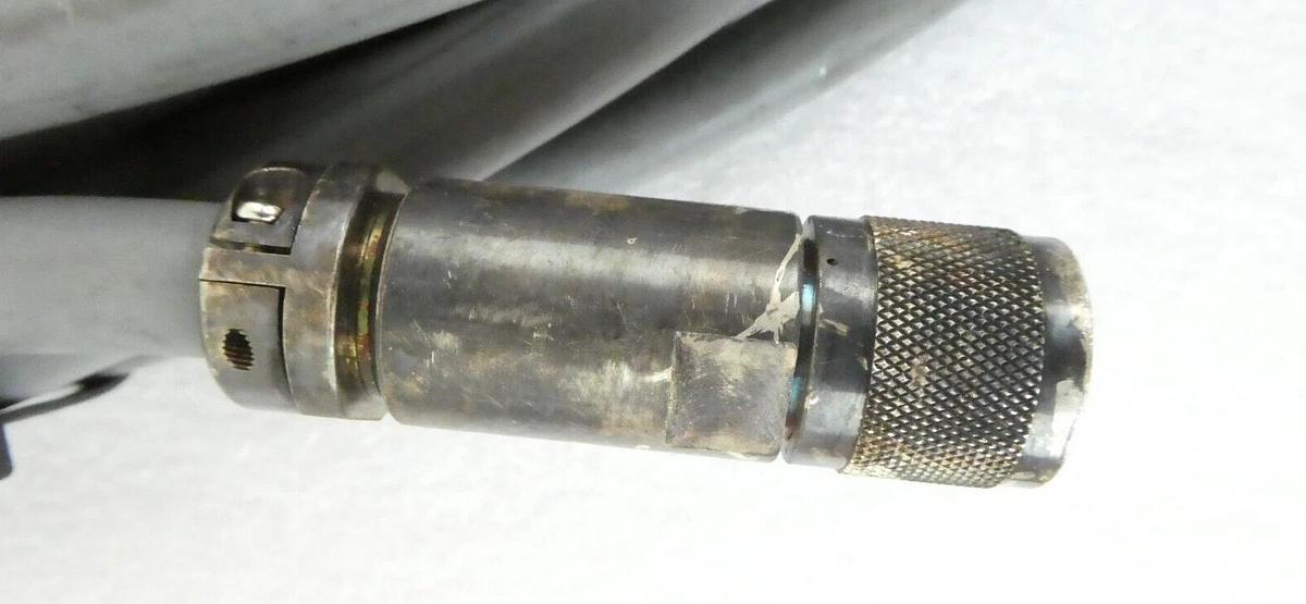 Used TEL Tokyo Electron 3D86-003060-V1 RF Cable 20.35M 66 Foot Cu Exposed Working