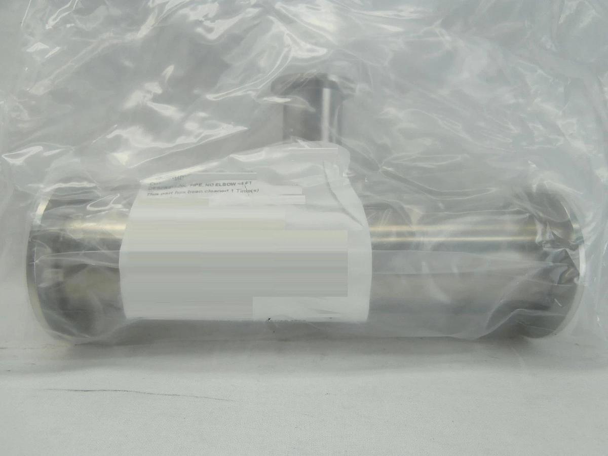 Refurbished Edwards 8.5" Reducing T-Piece High Vacuum Tube Tee NW50 NW25 Refurbished