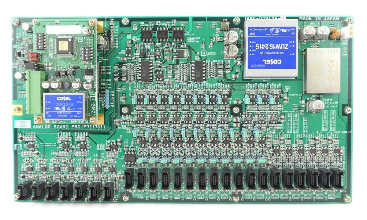TEL Tokyo Electron 1B80-003409-14 PCB ANALOG BOARD PRO (P7I1701) New Surplus
