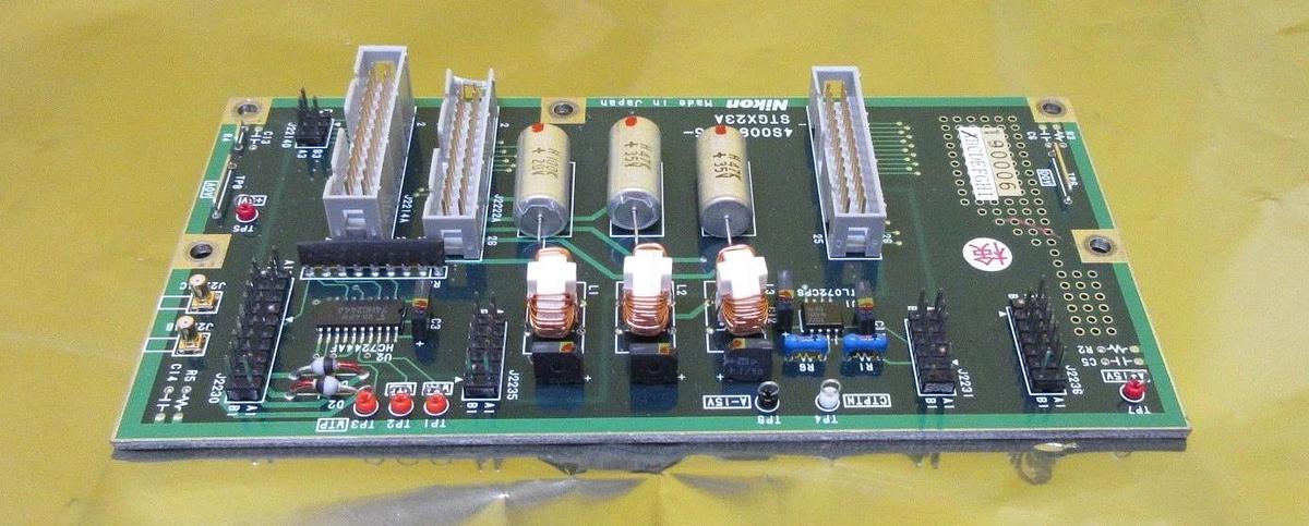 Used Nikon 4S008-005 Interface Control Board PCB STGX23A NSR-S204B Used Working