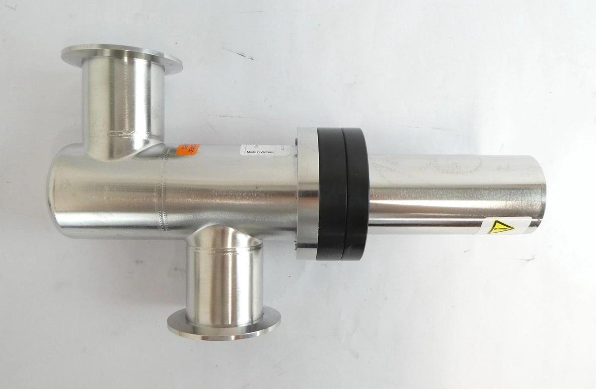 Used Nor-Cal Products 3870-01331 Pneumatic Angle Valve 300mm AMAT Producer Working