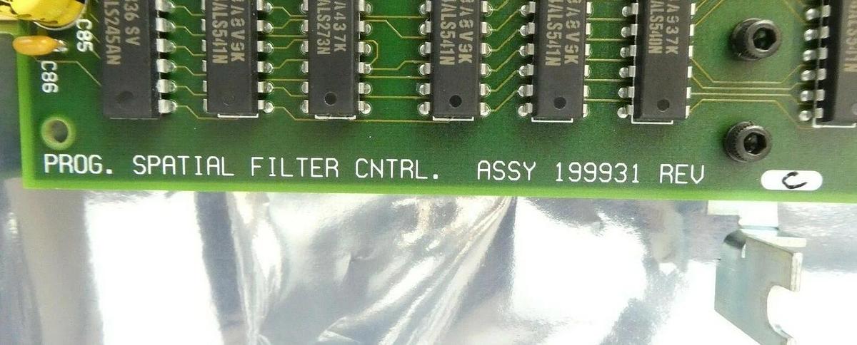 Tencor Instruments 199931 Spatial Filter Controller PCB Card KLA-Tencor New