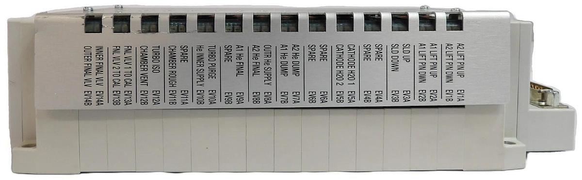 Used SMC 4060-01257 14-Port Pneumatic Manifold Module Working Surplus