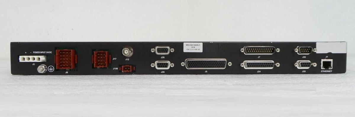Used MKS Instruments AS01224G-01 Factory Interface Digital I/O Module AMAT Working