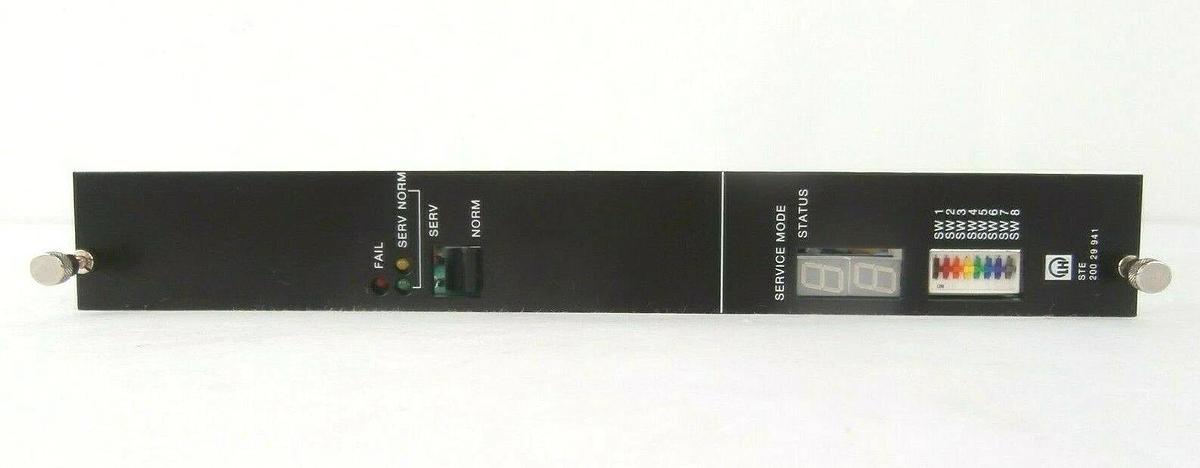 Used Leybold 200 29 941 Control Motherboard CPU STE Module PCB Card UL 500 Working