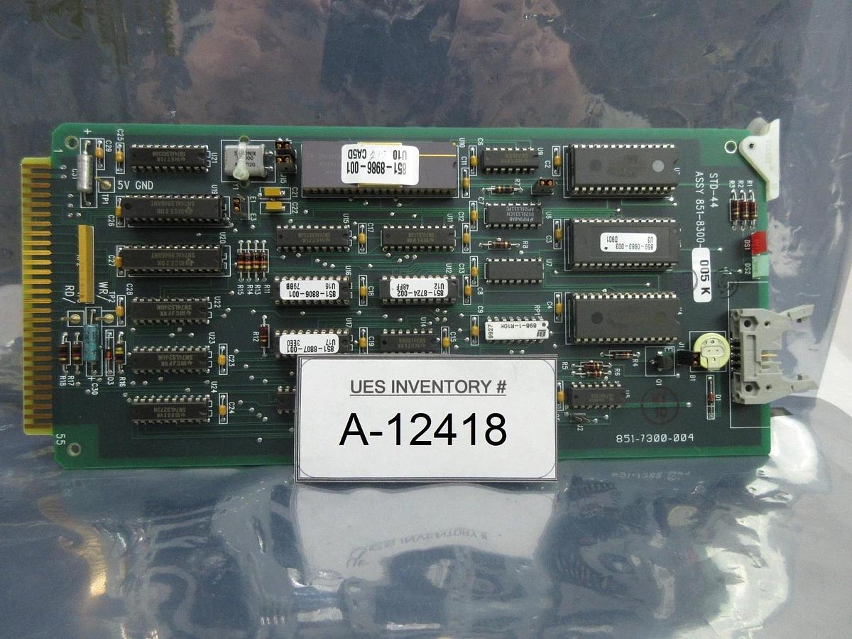 Used SVG Silicon Valley Group 851-8300-005 Processor PCB Card Rev. K 90S Used Working