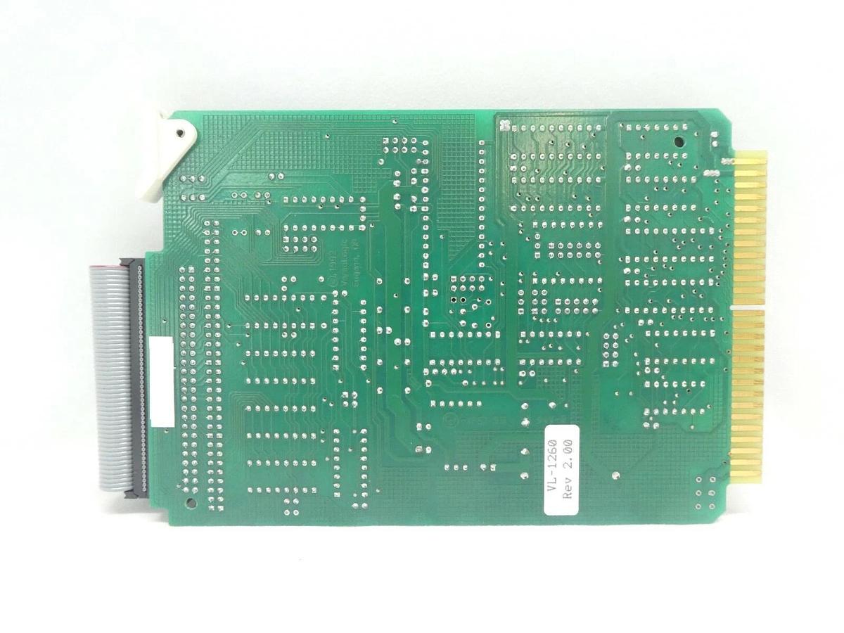 Used VersaLogic VL-1260 Analog Input PCB Card Rev. 2.00 Varian 350D Implanter Working