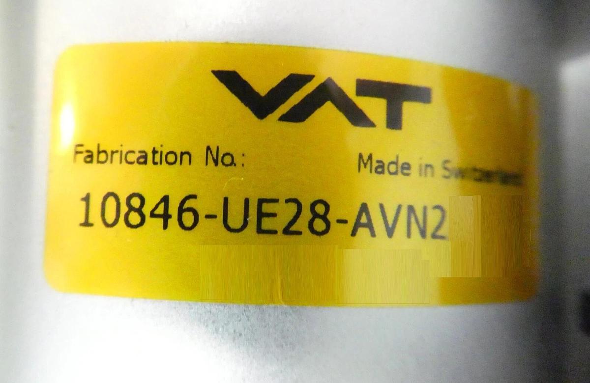 Used VAT 10846-UE28-AVN2 Chamber Gate Valve Endura 2 CBM Hybrid Untested Surplus