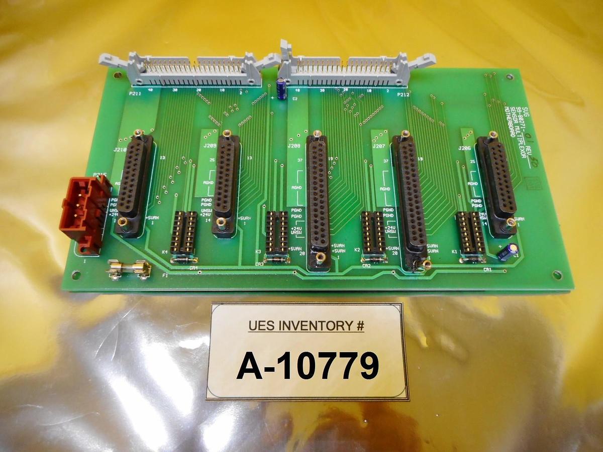 Used SVG Silicon Valley Group 99-80271-01 Sensor Multiplexor Board PCB 90S DUV Used