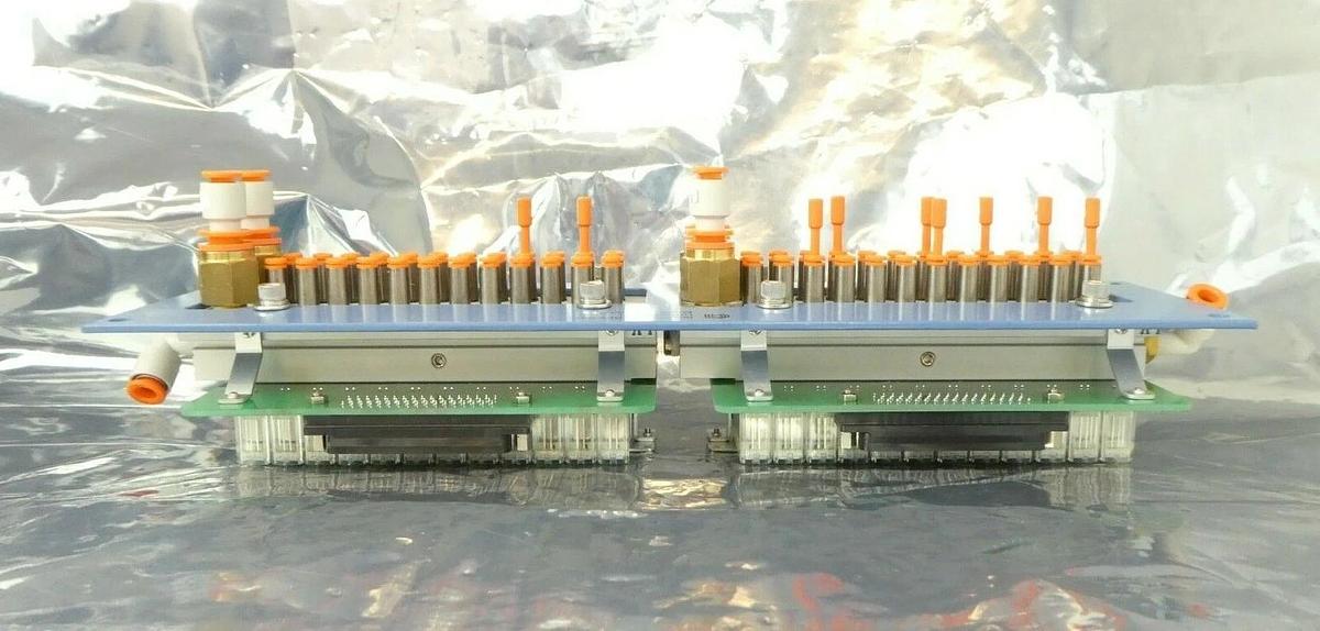 Used AMAT Applied Materials 0021-31504 Pneumatic Distribution Panel Producer Working