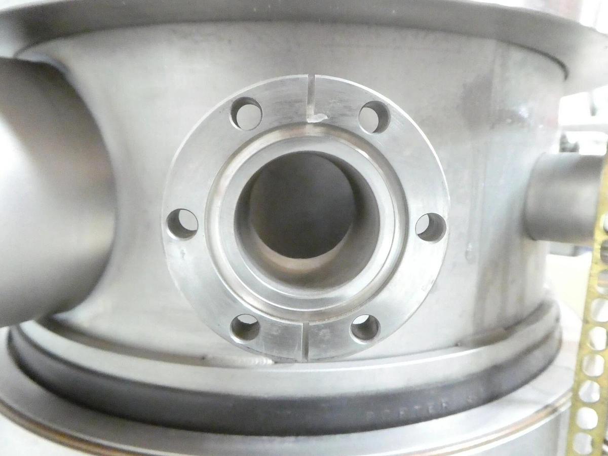 Used Varian 932-0032 Multi Port Experiment Ion Pump Vacuum Chamber VSEA Untested