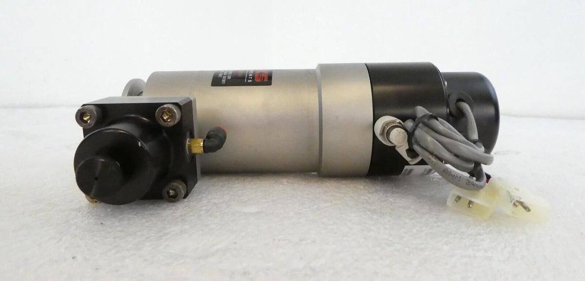 Used MKS Instruments LP2-40-AK-CLVS Vacuum Right Angle Pneumatic Valve Working