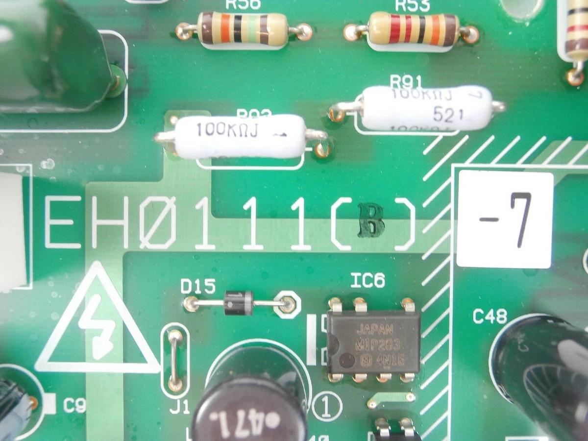 Used DIP EH0111(B)-7 Power Supply PCB EH0111 TEL Tokyo Electron Lithius Working Spare