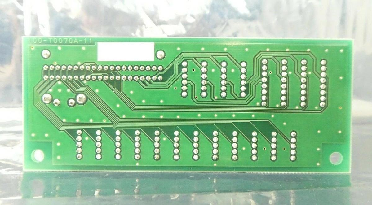 Used TEL Tokyo Electron FPC-T0074A-11 IF Fan Control #01 Board PCB Rudolph F30 Spare