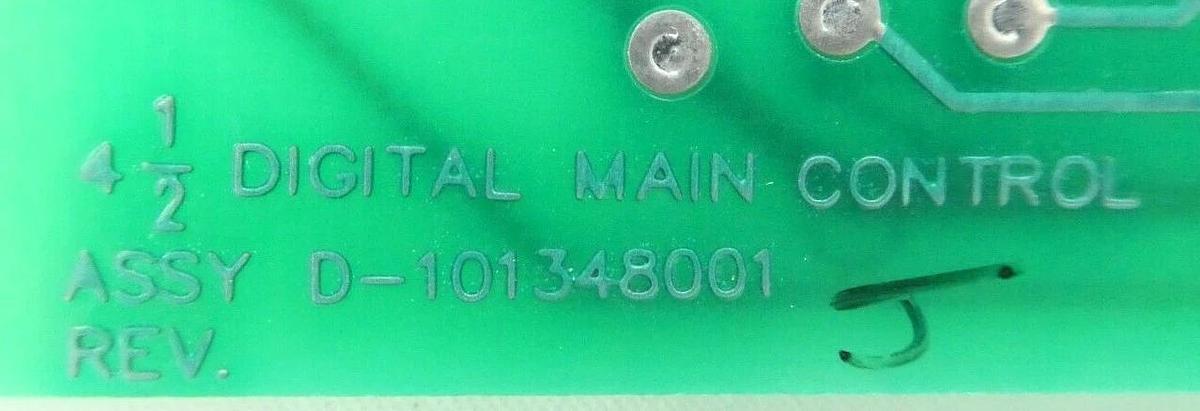 Refurbished Varian Semiconductor VSEA D-101348001 Digital Control PCB Rev. J OEM Refurbished