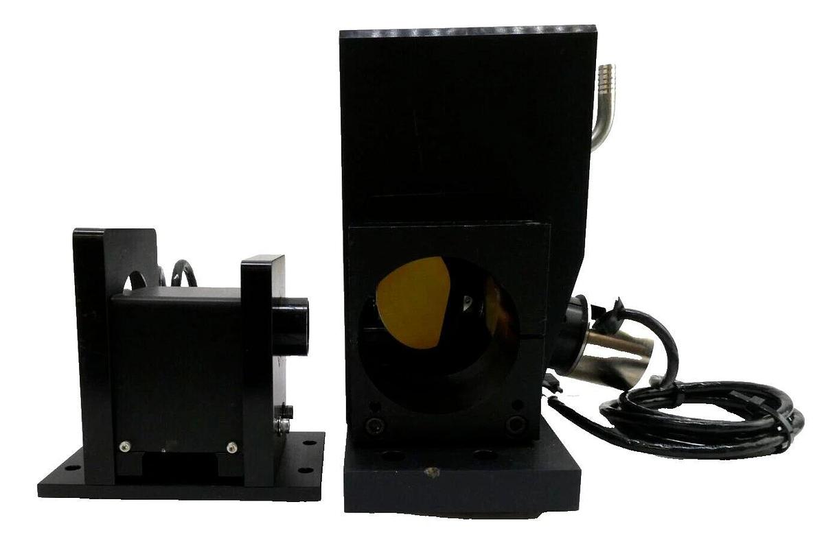 Used Cambridge Laser Optics Modules Lot D10049 710-81703 LII HP 50MM 3-AXIS YAG Spare