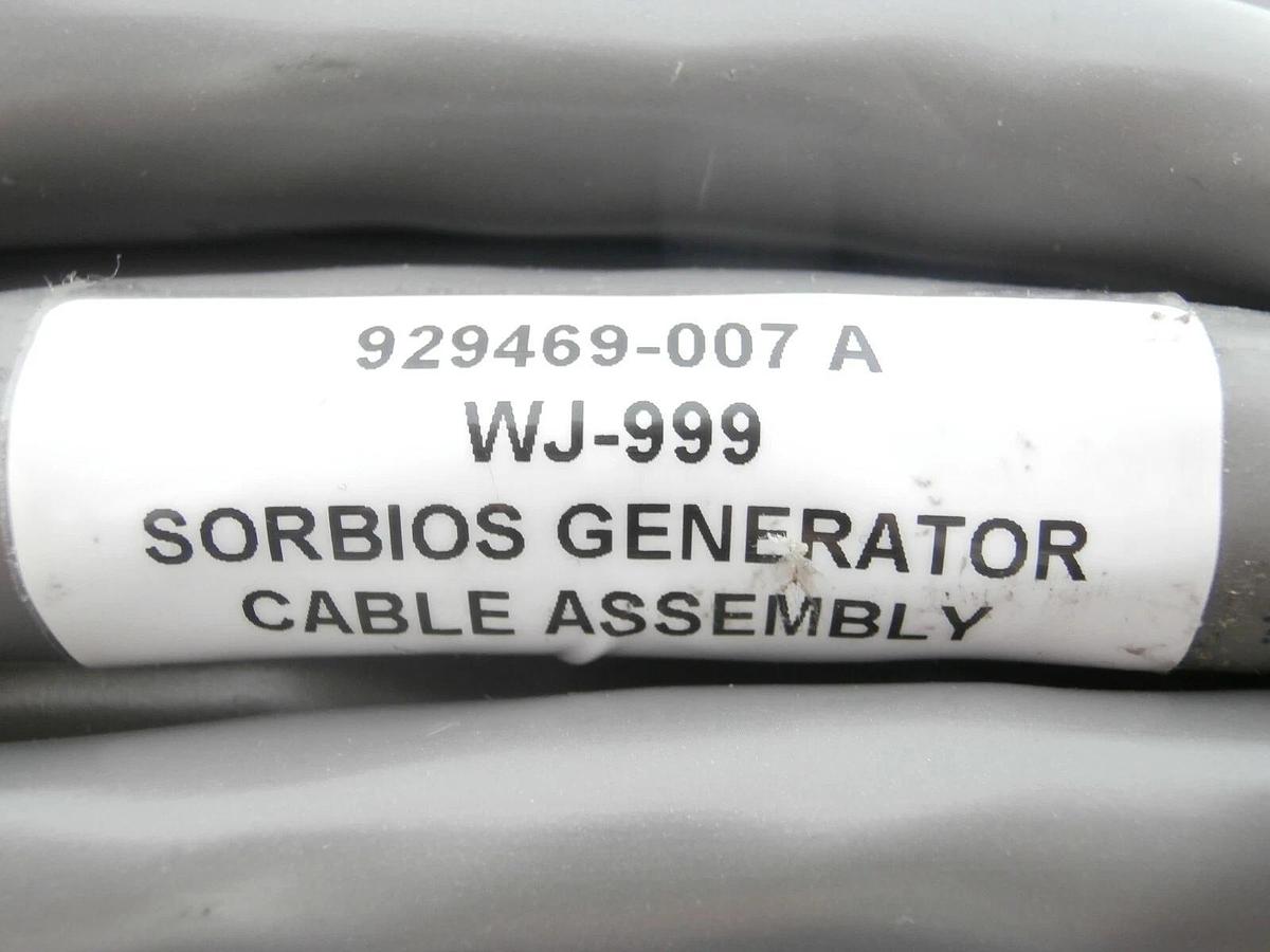 Used Aviza Technology 929469-007 ASTeX Sorbios Ozone Generator Cable 70 Foot Working