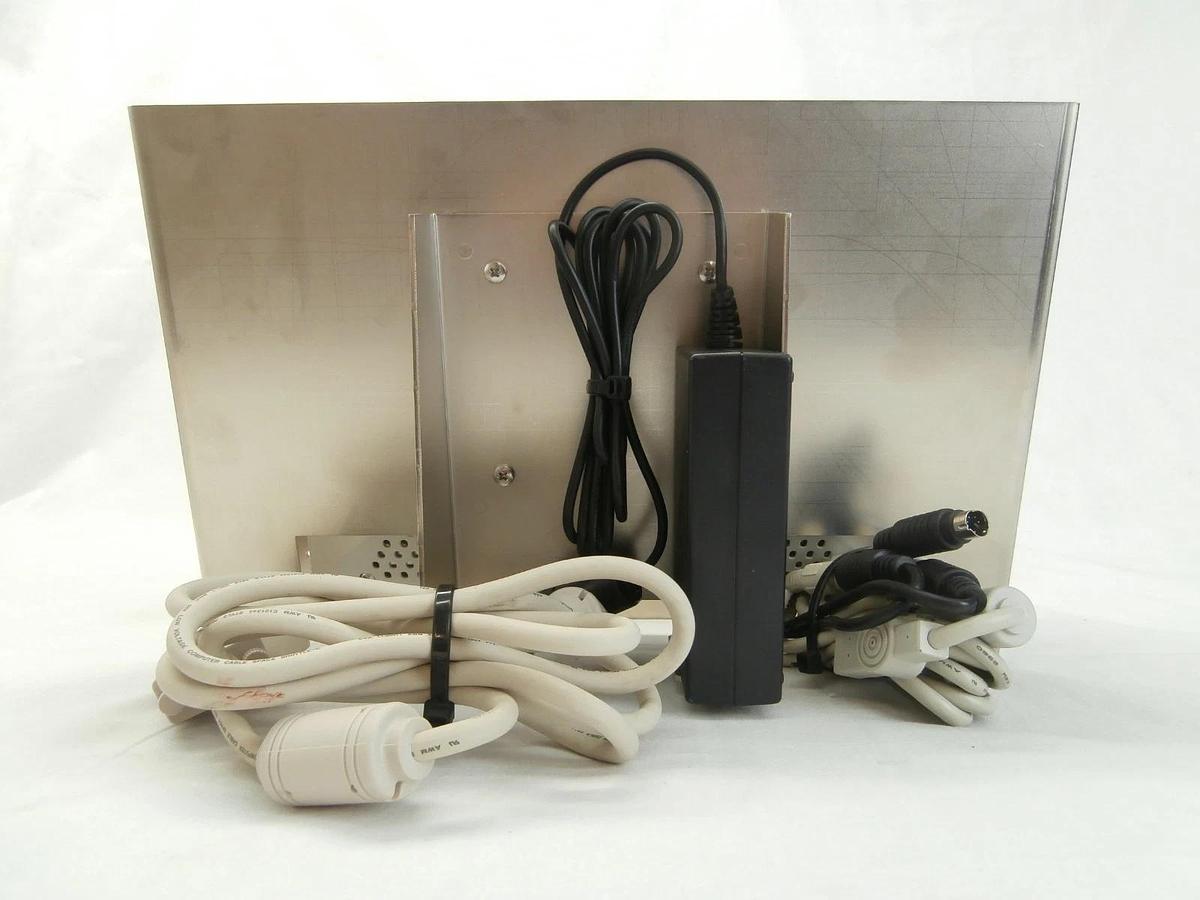 Used Hitachi Operator Interface Panel Keyboard and Monitor M-712E Used Working
