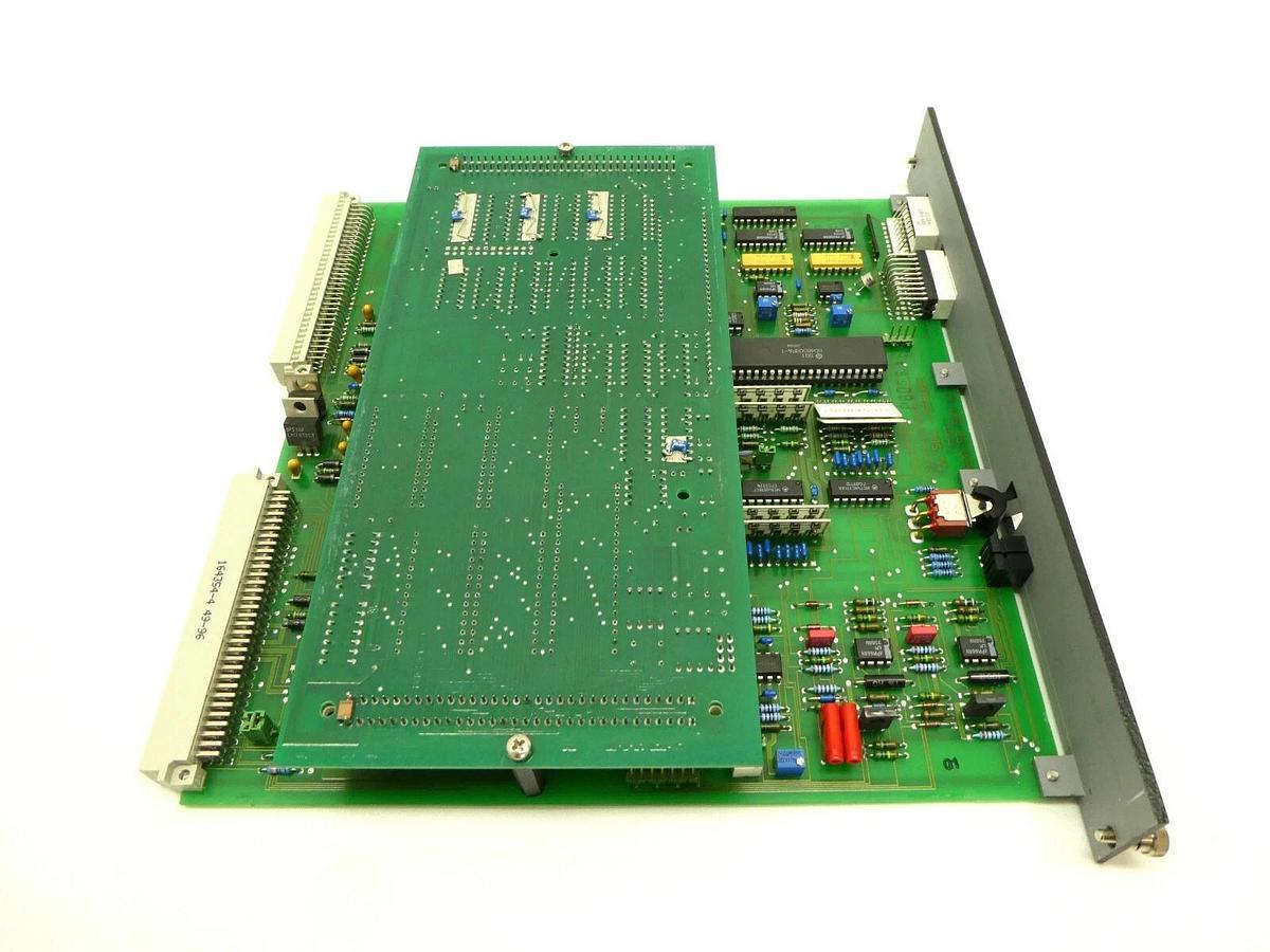 Used Leybold 200 61 966 Control Motherboard CPU STE Module PCB Card UL 500 Working