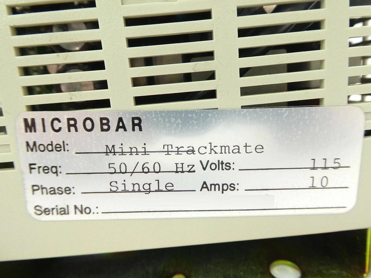 Used Omron C200HX Programmable Logic Controller PLC Microbar Mini Trackmate CPU44-E
