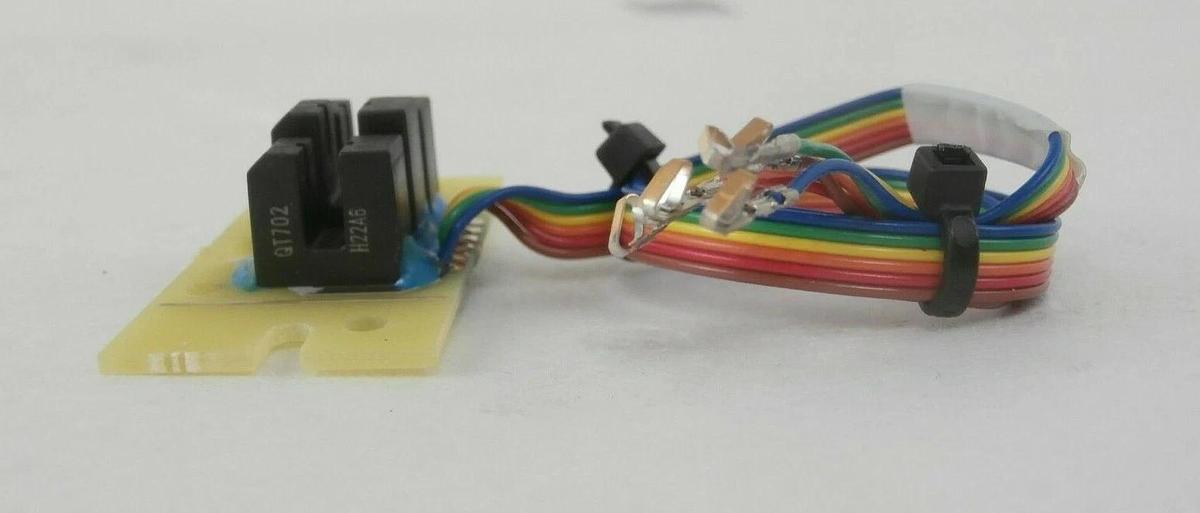 Used PRI Automation KX00001 Encoder Sensor XZ Assembly PCB Brooks BM70152/H Working