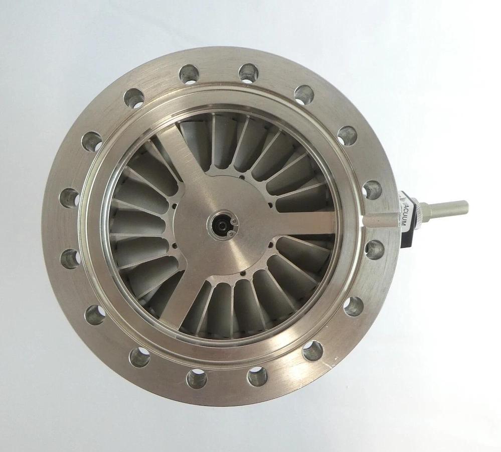Used TPU 180HM Pfeiffer Vacuum PM P02 070 A Turbomolecular Pump Turbo Working Surplus