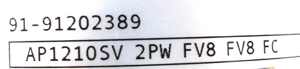 Used APtech AP1210SV 2PW FV8 FV8 FC Pressure Regulator AP Series Valve Lot of 2