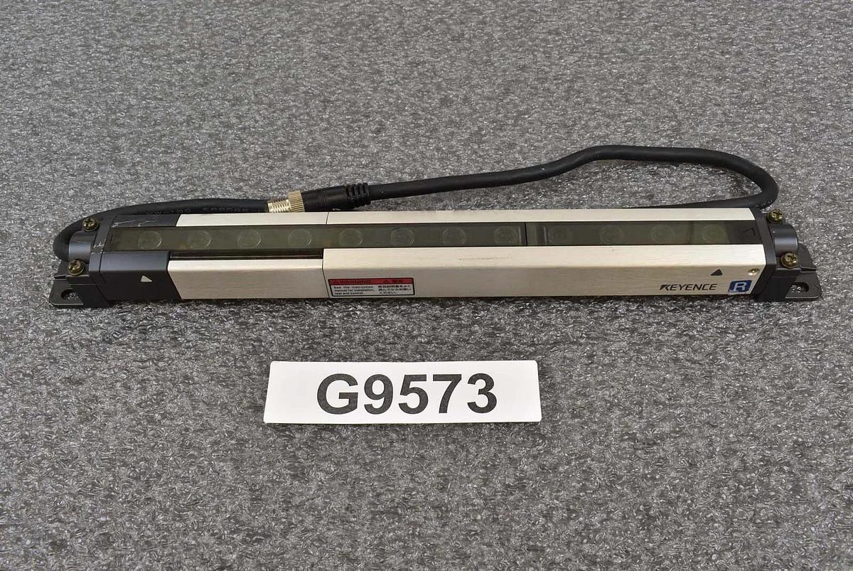 Used Keyence PJ-V20R / PJV22R Transmitter Base w/ Extension Safety Light Curtain
