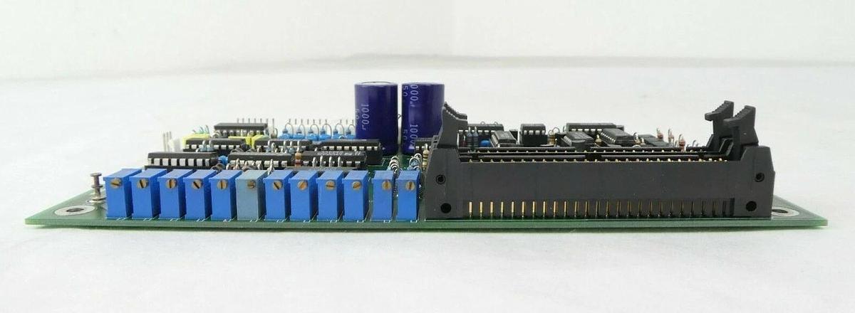 Used RF Services 9200-0004-08 RFS 500M Controller PCB RF Match 9200-0004-01 Working