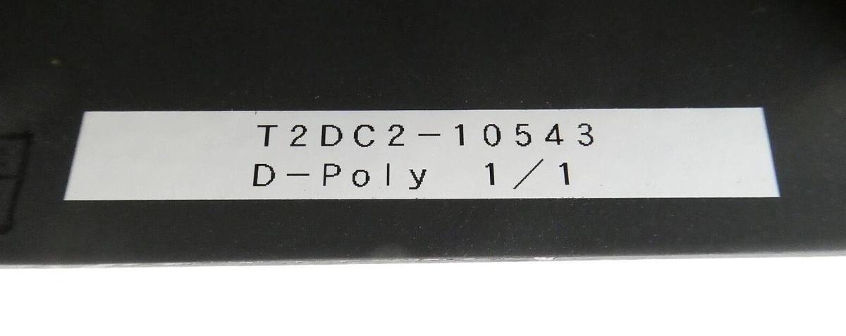 Used Kokusai Electric T2DC2-10543 Switching Panel D-Poly-Si Working Surplus