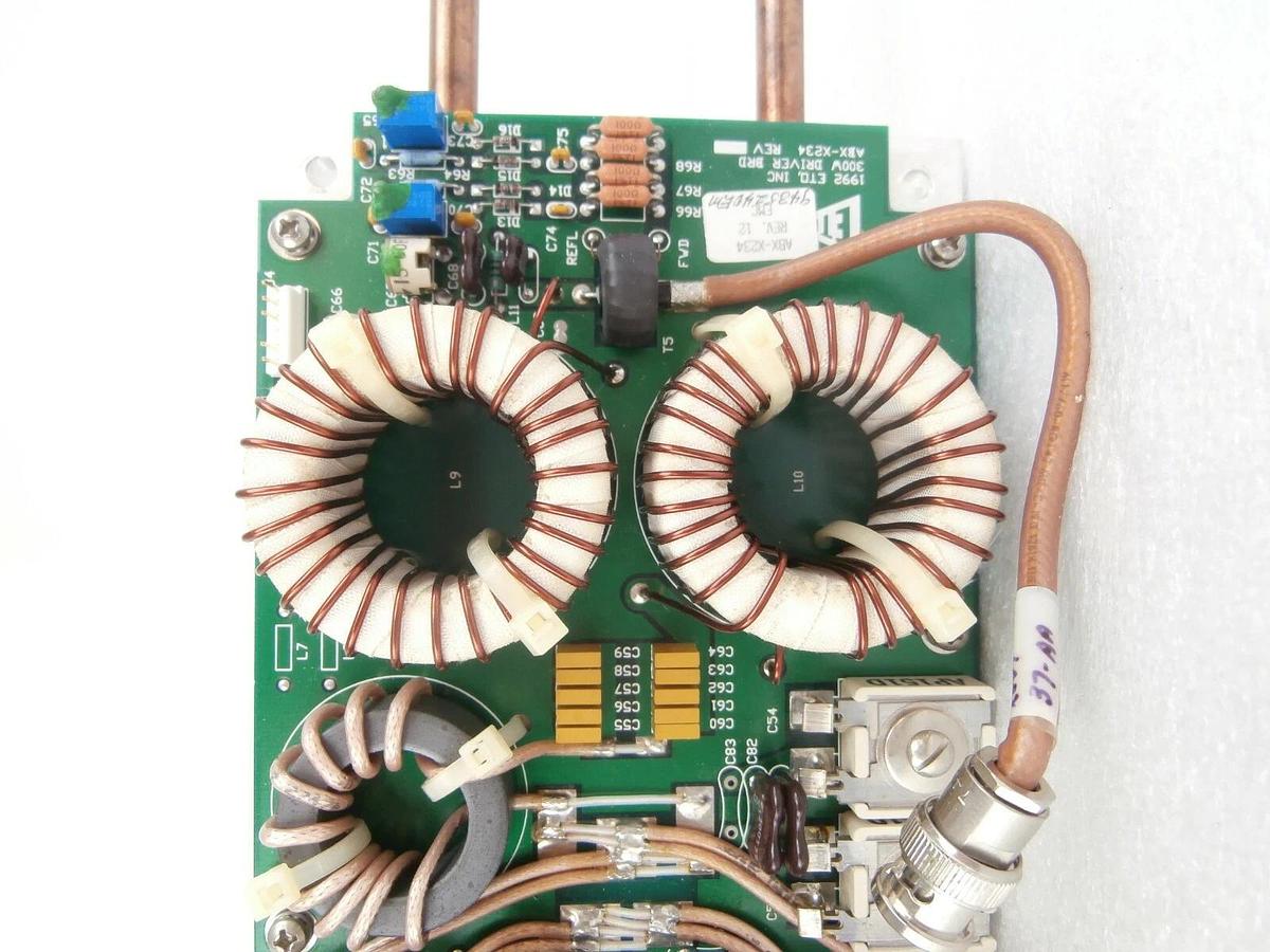 Used ETO Ehrhorn Technological ARX-X208-10 300W Driver PCB ABX-X234 AMAT Working