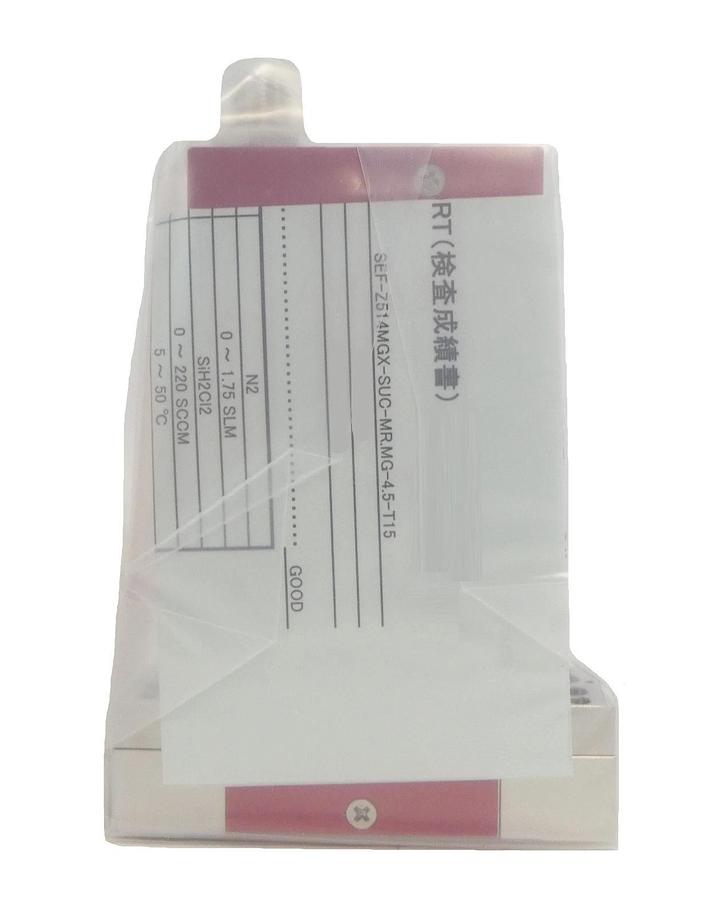 Horiba STEC SEF-Z514MGX Mass Flow Controller Meter Z500 220 SCCM SiH2Cl2 New