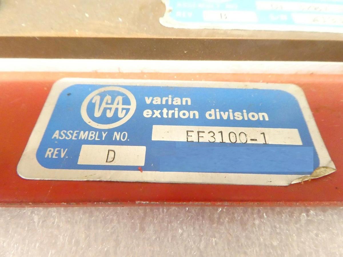 Used Varian Ion Implant DF 3287-1 Filament Power Supply EF3100-1 F3100001 Working