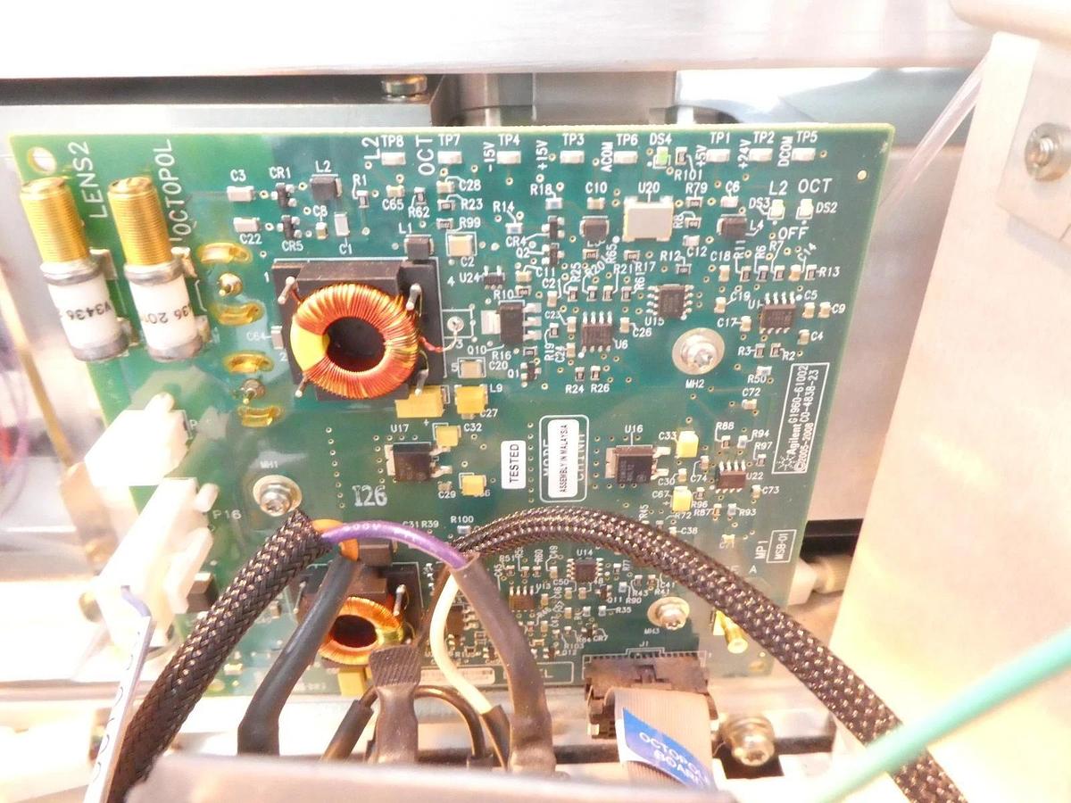 Used Agilent Technologies G6230A 6230 TOF LC/MS Mass Spectrometer Untested Surplus
