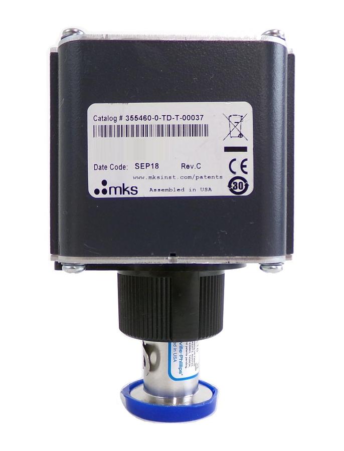 Used Granville-Phillips 355460-0-TD-T-00037 Micro-Ion Gauge Working