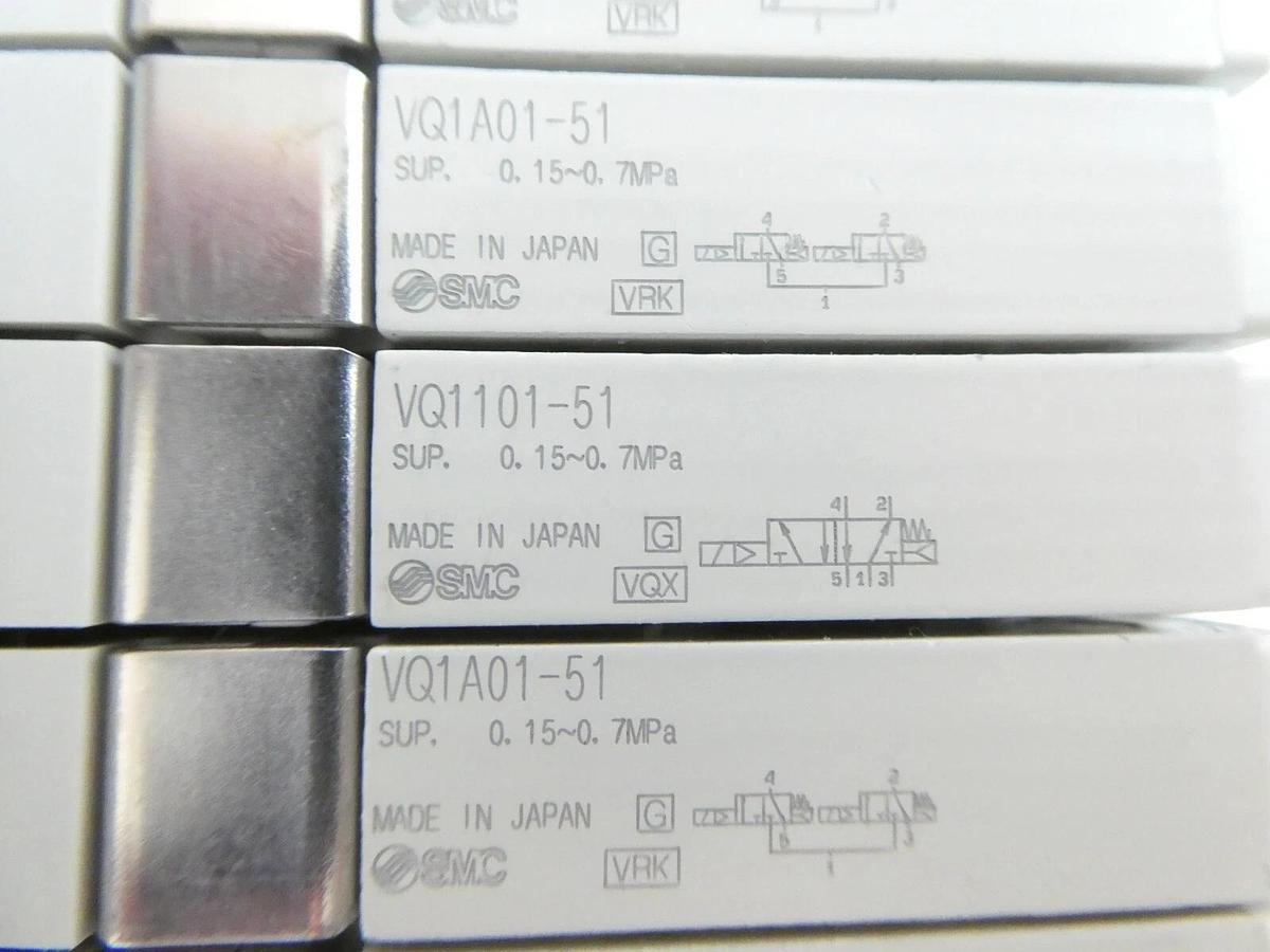 Used SMC VV5Q11-16-X1602V 16-Port Manifold EX420-SDN2 AMAT Working Surplus