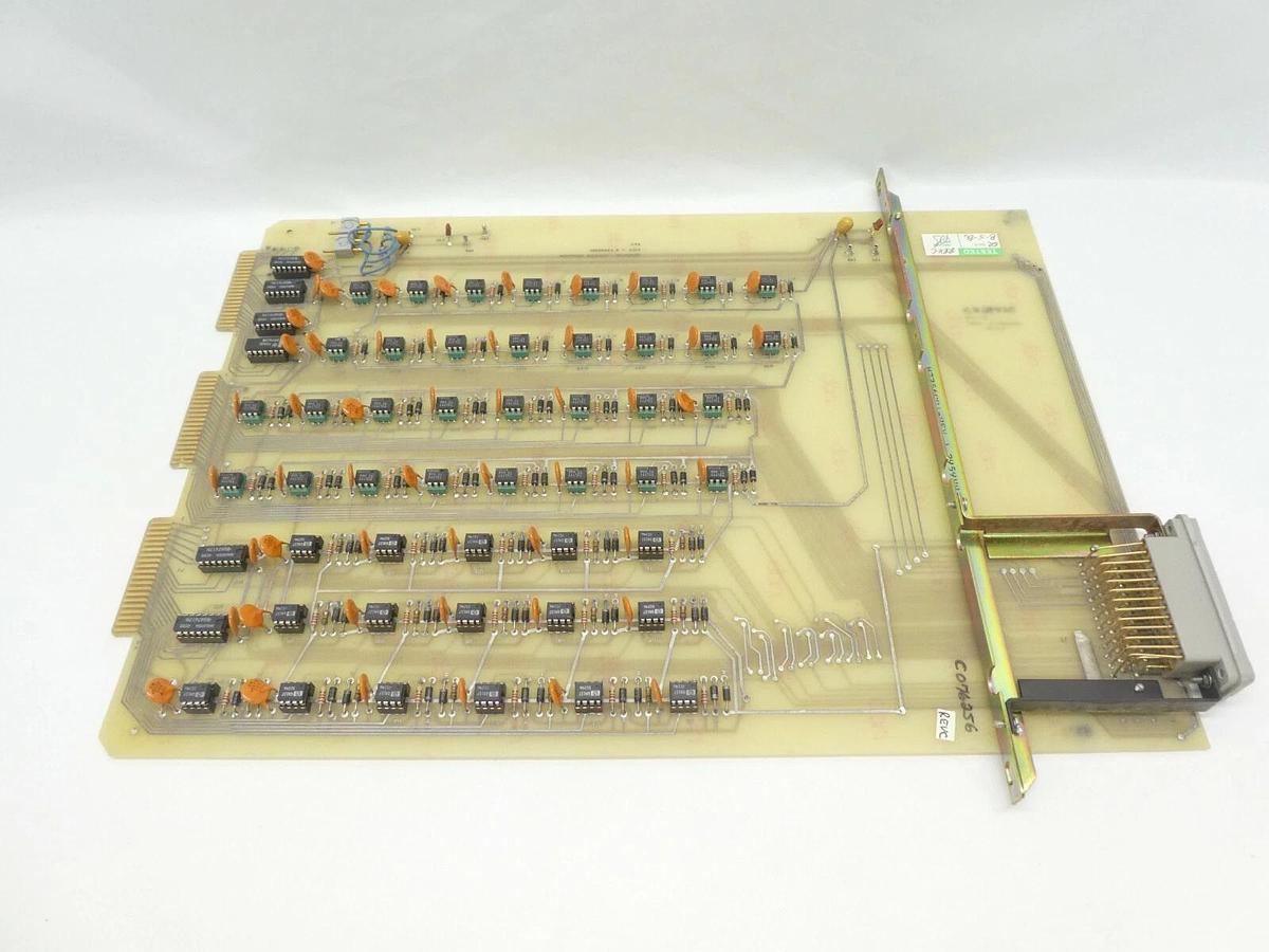 Used Varian VSEA E F3835001 Operator Control Isolation PCB Card Rev. C Working Spare