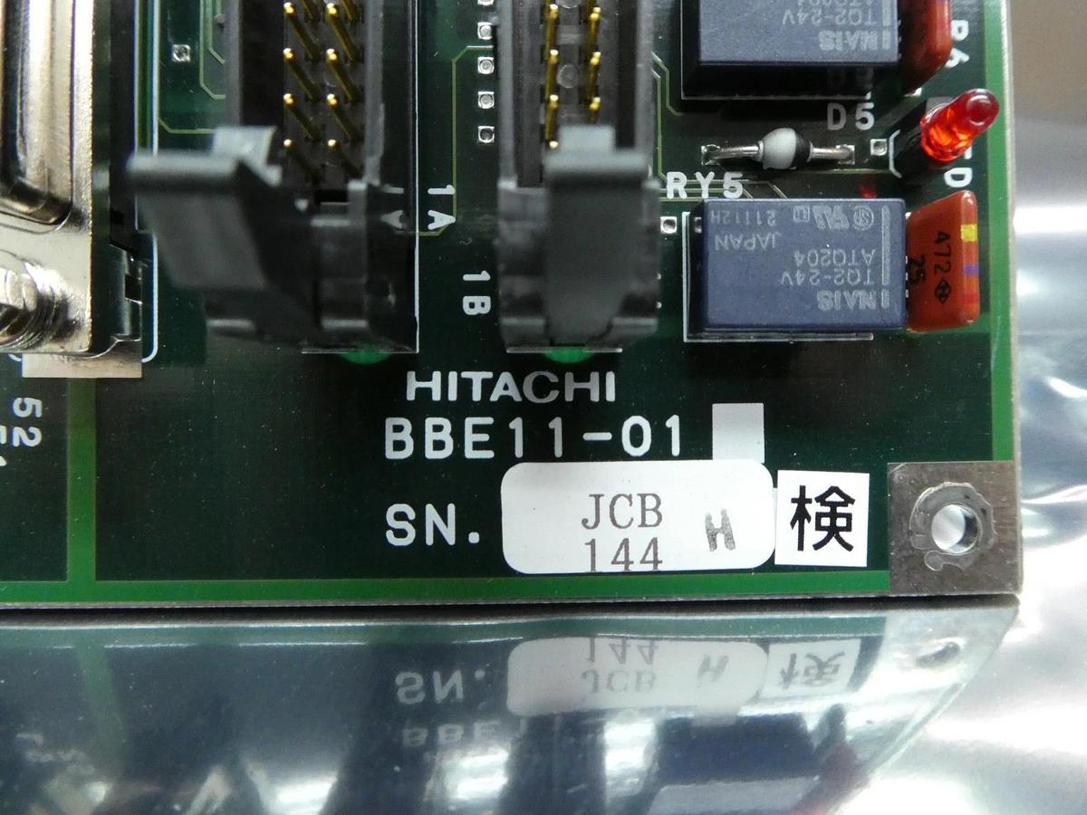 Used Hitachi BBE11-01 Backplane Interface Board PCB M-712E Dry Etcher Working Spare