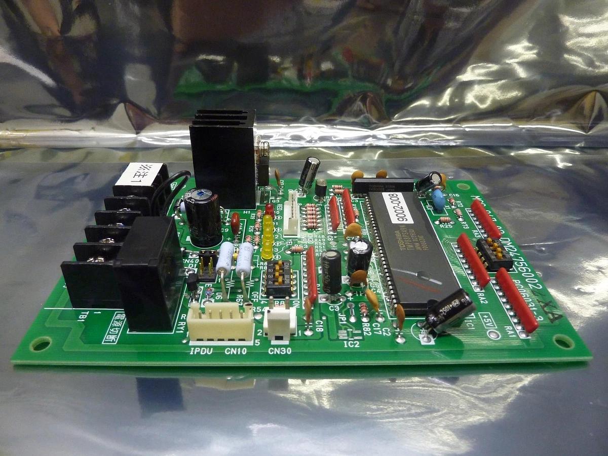 Used Toshiba MCC-847-03 Processor Board PCB DM24756002 PC06031-3 Used Working