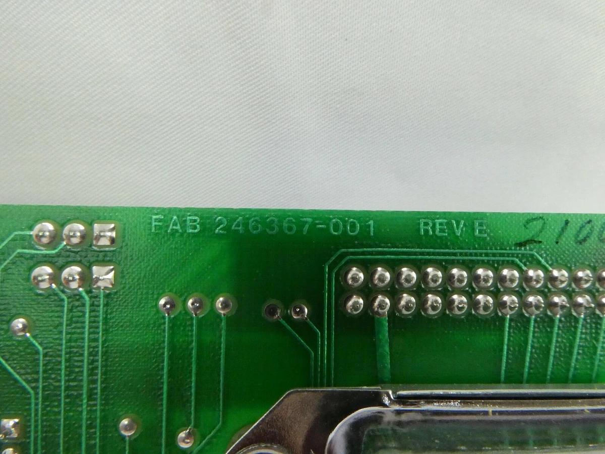 Used Electroglas 246368-001 Tester I/F Signal Conditioner PCB Card 4085X Working