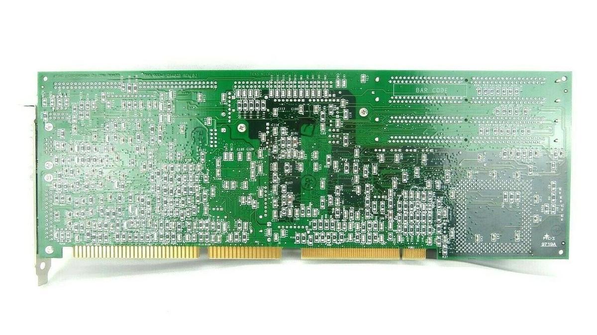 Used Texas Microsystems 23374 SBC Single Board Computer PCB Card Greyhound1 Rev B SVG