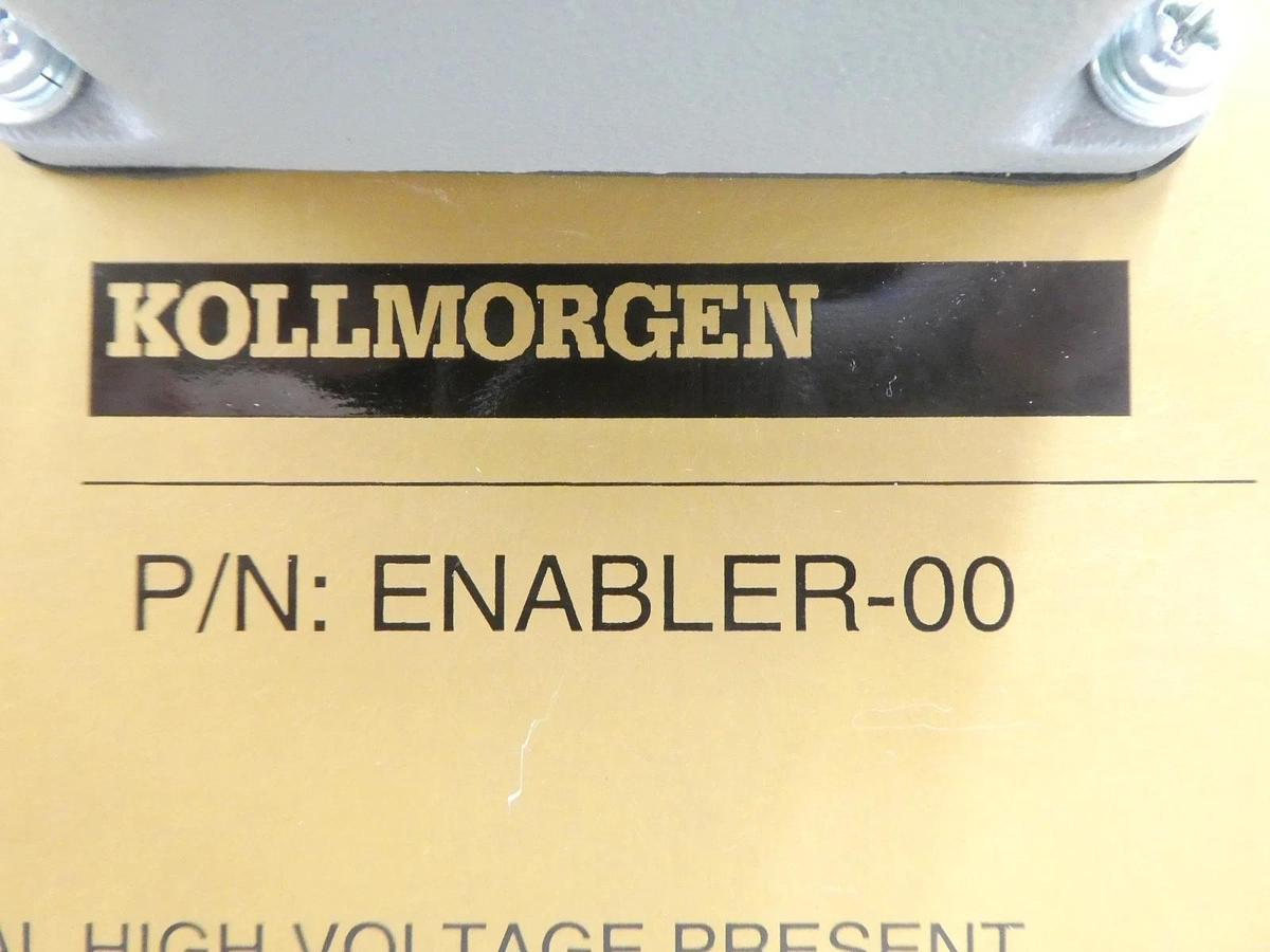 Used Kollmorgen ENABLER-00 2-Channel Magnet Driver AMAT 0190-16633 Working