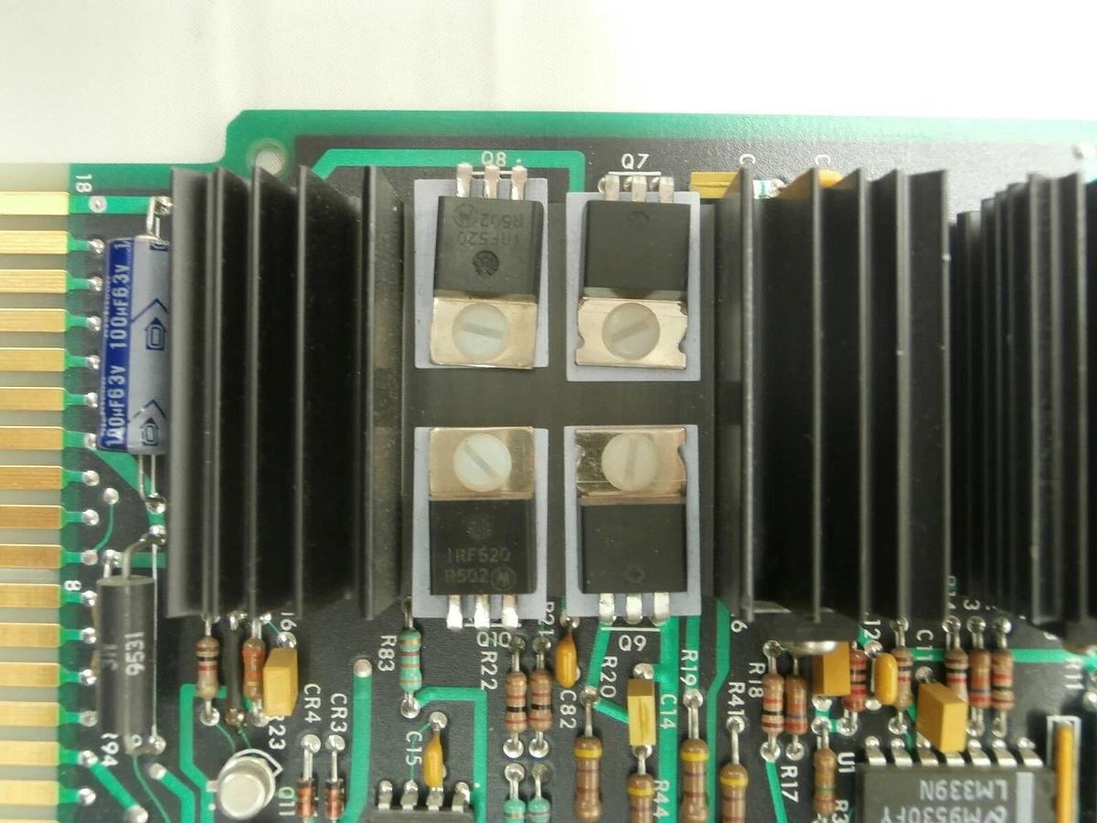 Used Kulicke & Soffa 00780-4350-000 T MSC Board PCB Card 06100-4311-001-01 Working