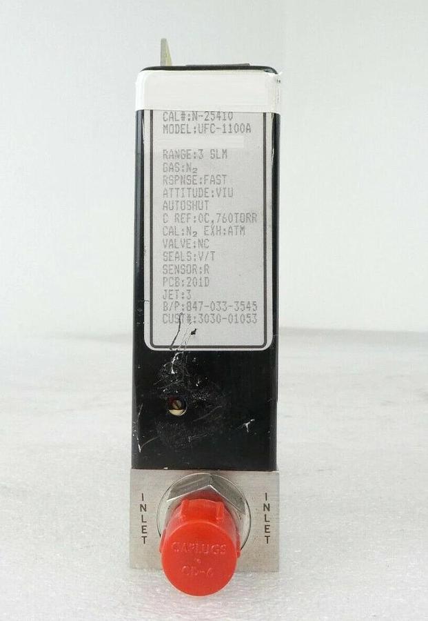 Used UNIT Instruments UFC-1100 Mass Flow Controller MFC AMAT 3030-01053 Working Spare