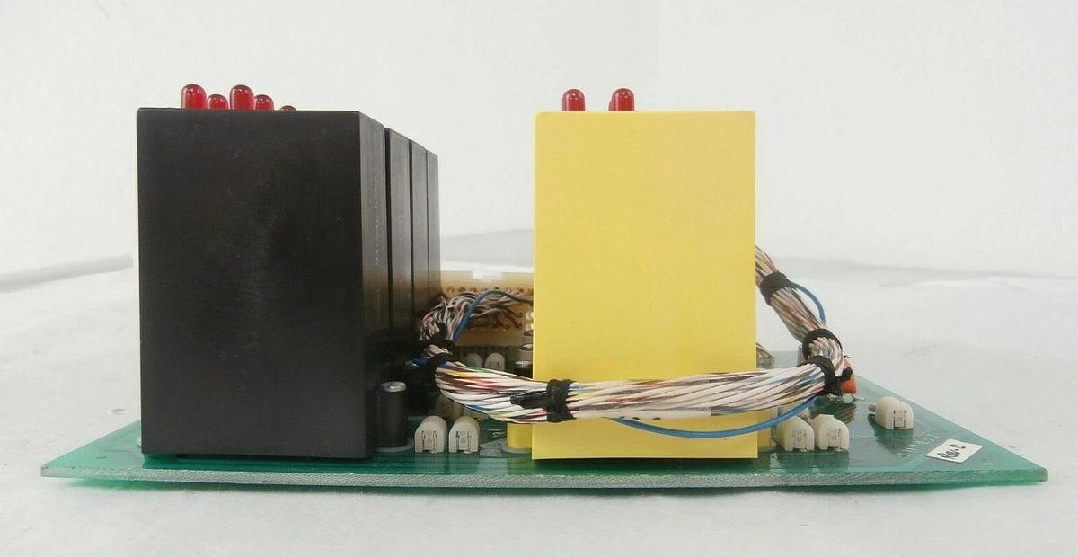 Used Varian Semiconductor VSEA D-H4697001 Quad Pack Relay PCB Working Surplus