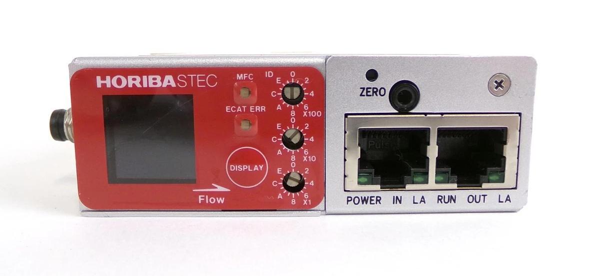 Used Horiba STEC D517MG Mass Flow Controller MFC CRITERION D500 Working